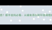 宝宝鼻塞两个月不愈新手爸妈必看从辅食添加到环境调理的全方位应对指南