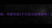 宝宝辅食安全指南鸡蛋存放5个月后还能喂食吗过来人经验分享