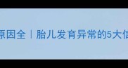 孕七个月胎停原因全胎儿发育异常的5大信号及保胎指南