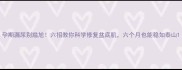 孕期漏尿别尴尬六招教你科学修复盆底肌六个月也能稳如泰山