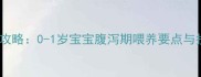 婴儿腹泻饮食调理全攻略0-1岁宝宝腹泻期喂养要点与护理误区最新版