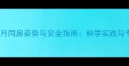孕期四个月同房姿势与安全指南科学实践与专家建议