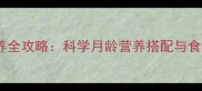 10个月宝宝辅食喂养全攻略科学月龄营养搭配与食谱推荐附喂养量表