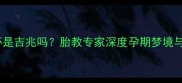 孕妇梦见小鱼小虾是吉兆吗胎教专家深度孕期梦境与胎儿发育的关联