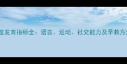 十一个月宝宝发育指标全语言运动社交能力及早教方法家长必读