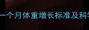 新生儿最后一个月体重增长标准及科学养育指南