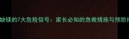 婴儿缺镁的7大危险信号家长必知的急救措施与预防指南