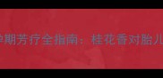 孕妇闻桂花香安全吗孕期芳疗全指南桂花香对胎儿的影响与科学使用方法