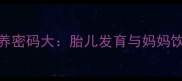 孕期必看土豆营养密码大胎儿发育与妈妈饮食的黄金搭配指南