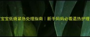2个月宝宝低烧紧急处理指南新手妈妈必看退热护理全攻略