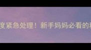 四个月宝宝高烧39度紧急处理新手妈妈必看的科学退烧指南