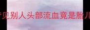 孕期梦境大孕妇梦见别人头部流血竟是胎儿在传递健康信号