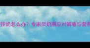 六个月宝宝拒奶怎么办专家厌奶期应对策略与营养补充指南
