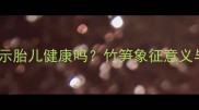 孕妇梦见拔竹笋预示胎儿健康吗竹笋象征意义与孕期注意事项全