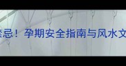 孕妇前往墓地需知五大禁忌孕期安全指南与风水文化解读附科学建议