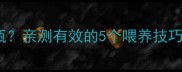 2个月宝宝不吃奶瓶亲测有效的5个喂养技巧新手妈妈必看