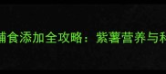 10个月宝宝辅食添加全攻略紫薯营养与科学喂养指南