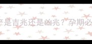 孕期梦境梦见他人流产是吉兆还是凶兆孕期必看的心理调节指南