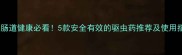 儿童肠道健康必看5款安全有效的驱虫药推荐及使用指南