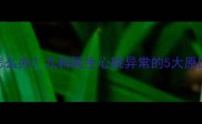 宝宝心跳快怎么办儿科医生心跳异常的5大原因及应对措施
