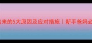 新生儿吐奶不出来的5大原因及应对措施新手爸妈必看吐奶护理指南