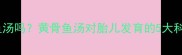 孕妇能喝黄骨鱼汤吗黄骨鱼汤对胎儿发育的5大科学与营养指南
