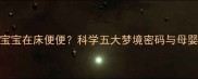 孕妇梦见宝宝在床便便科学五大梦境密码与母婴健康指南