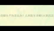 宝宝手脚发热但额头不热怎么办儿科医生详解5大原因及家庭护理指南