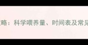 一个月大宝宝奶粉喂养全攻略科学喂养量时间表及常见问题解答附权威指南