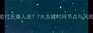 怀孕几周能打无痛人流7大关键时间节点与风险规避指南