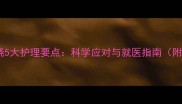 15个月宝宝低烧5大护理要点科学应对与就医指南附体温监测表