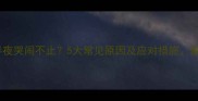 2岁宝宝半夜哭闹不止5大常见原因及应对措施家长必看