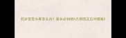 四岁宝宝头晕怎么办家长必知的5大原因及应对措施