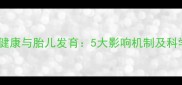 孕妇甲状腺健康与胎儿发育5大影响机制及科学应对指南