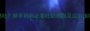 4个月宝宝频繁呕吐新手妈妈必看吐奶原因及应对指南附护理技巧