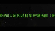 4个月宝宝枕秃的5大原因及科学护理指南附医生建议