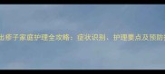 婴儿出疹子家庭护理全攻略症状识别护理要点及预防措施