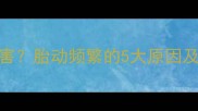 孕妇梦见胎动特别厉害胎动频繁的5大原因及应对指南孕期安胎必看