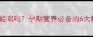 红豆花生粥孕妇能喝吗孕期营养必备的6大疑问与科学解答