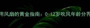 儿童安全使用风扇的黄金指南0-12岁吹风年龄分界与科学养护