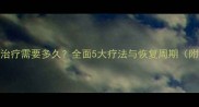 婴儿血管瘤治疗需要多久全面5大疗法与恢复周期附护理指南