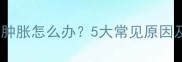 宝宝下眼睑突然肿胀怎么办5大常见原因及家庭护理指南