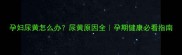 孕妇尿黄怎么办尿黄原因全孕期健康必看指南