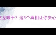 孕妇能不能吃龙眼干这5个真相让你安心备孕到分娩