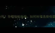 灭蚊灯对孕妇安全吗孕期驱蚊指南如何科学选择母婴友好型灭蚊产品