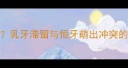 小孩下面牙齿外长怎么办乳牙滞留与恒牙萌出冲突的5大解决方法及预防措施