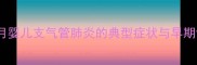两个月婴儿支气管肺炎的典型症状与早期识别