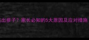 宝宝哭闹后突然出疹子家长必知的5大原因及应对措施附护理指南