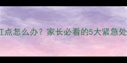 儿童发烧伴随身上红点怎么办家长必看的5大紧急处理指南及预防措施